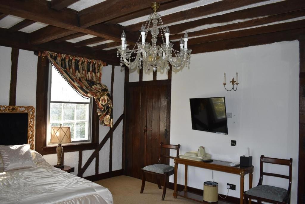 Pensjonat Holmbush House Hellingly Zewnętrze zdjęcie